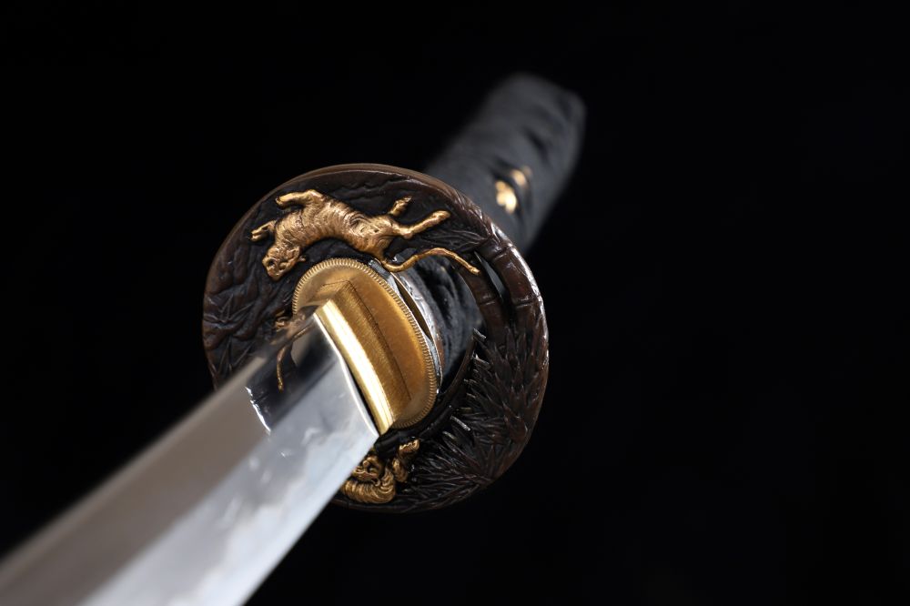 Bamboo Tiger Katana